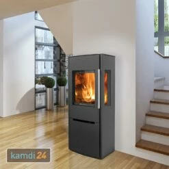 Wamsler Pylon 3G Kaminofen Stahl Schwarz -Angebote Kamdi24 Store wamsler pylon 3g kaminofen stahl schwarz 24221 m 4