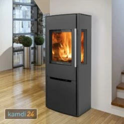 Wamsler Pylon 3G Kaminofen Stahl Schwarz