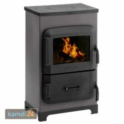 Wamsler RH-6F Werkstattofen Stahl Kaschmir