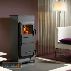 Wamsler RH-8F Werkstattofen Stahl Kaschmir