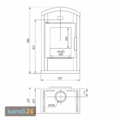 Wamsler Saturn Kaminofen Stahl Grau / Naturstein 7 Wamsler Saturn Kaminofen Stahl Grau / Naturstein -Angebote Kamdi24 Store wamsler saturn kaminofen stahl grau naturstein 24250 m 2