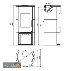 Wamsler Vitus Kaminofen Keramik Weiß -Angebote Kamdi24 Store wamsler vitus kaminofen keramik weiss 19974 m 6