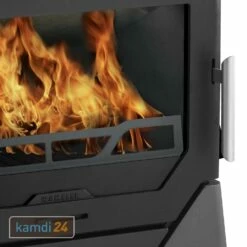 Wamsler W-Box Kaminofen Stahl Schwarz / Grau -Angebote Kamdi24 Store wamsler w box kaminofen stahl schwarz grau 20056 m 3