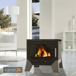 Wamsler W-Box Kaminofen Stahl Schwarz / Grau -Angebote Kamdi24 Store wamsler w box kaminofen stahl schwarz grau 20056 m 5