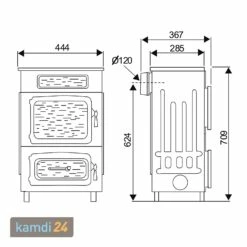 Wamsler WO 109-6 Werkstattofen -Angebote Kamdi24 Store wamsler wo 109 6 werkstattofen 19830 m 4
