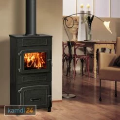 Wamsler WO 109-8F/O Werkstattofen Mit Sichtfenster Und Obenanschluss