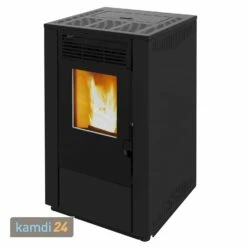 Wamsler WPO 7 Pelletofen Stahl Schwarz, Gerade Seiten -Angebote Kamdi24 Store wamsler wpo 7 pelletofen stahl schwarz gerade seiten 24220 m 1