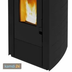 Wamsler WPO 7 Pelletofen Stahl Schwarz, Gerundete Seiten -Angebote Kamdi24 Store wamsler wpo 7 pelletofen stahl schwarz gerundete seiten 22166 m 2