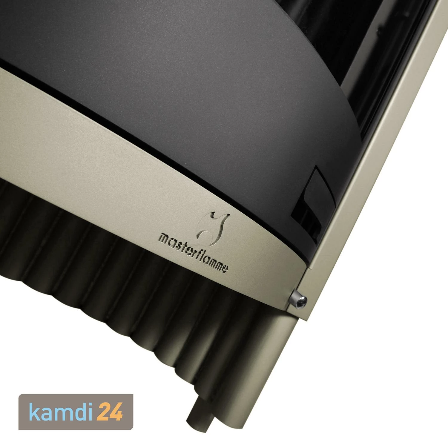 Warmluftofen Masterflamme Grande I Olive 5 Warmluftofen Masterflamme Grande I Olive – Bild 3