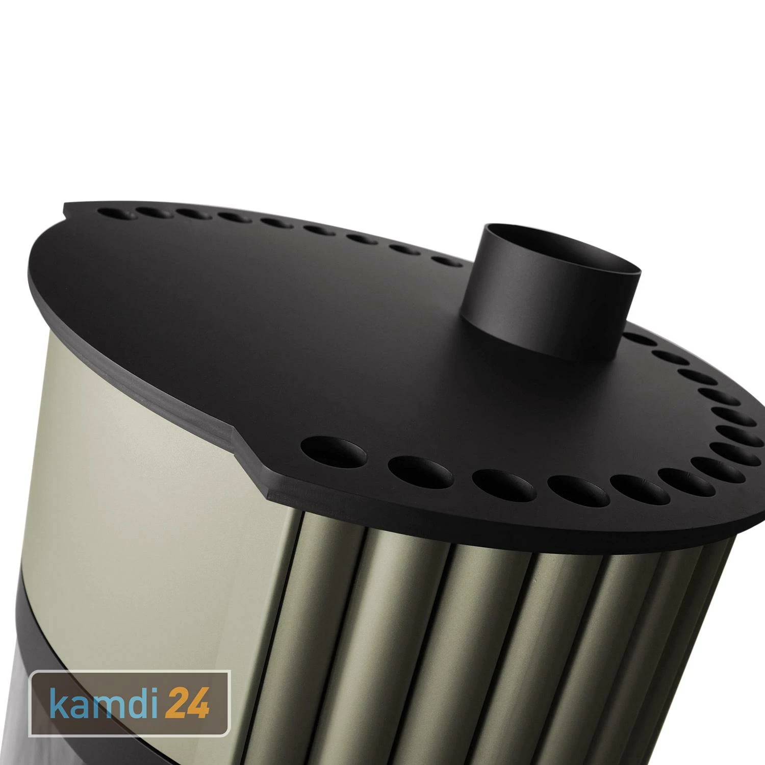 Warmluftofen Masterflamme Grande I Olive 6 Warmluftofen Masterflamme Grande I Olive – Bild 4