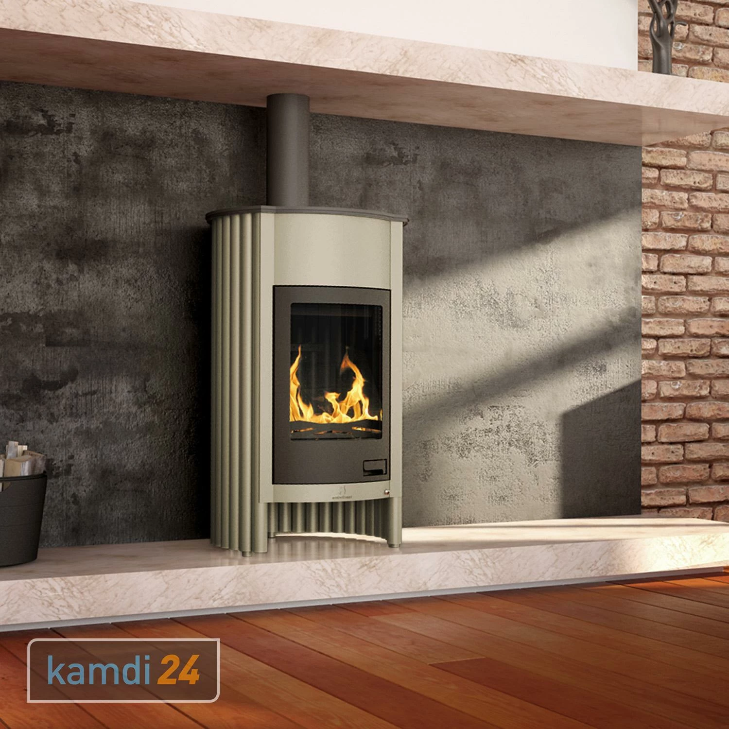 Warmluftofen Masterflamme Grande I Olive 3 Warmluftofen Masterflamme Grande I Olive