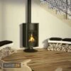 Warmluftofen Masterflamme Grande II Black