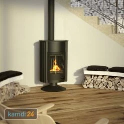 Warmluftofen Masterflamme Grande II Black