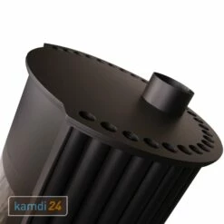 Warmluftofen Masterflamme Grande II Black -Angebote Kamdi24 Store warmluftofen masterflamme grande ii black 4234 m 3