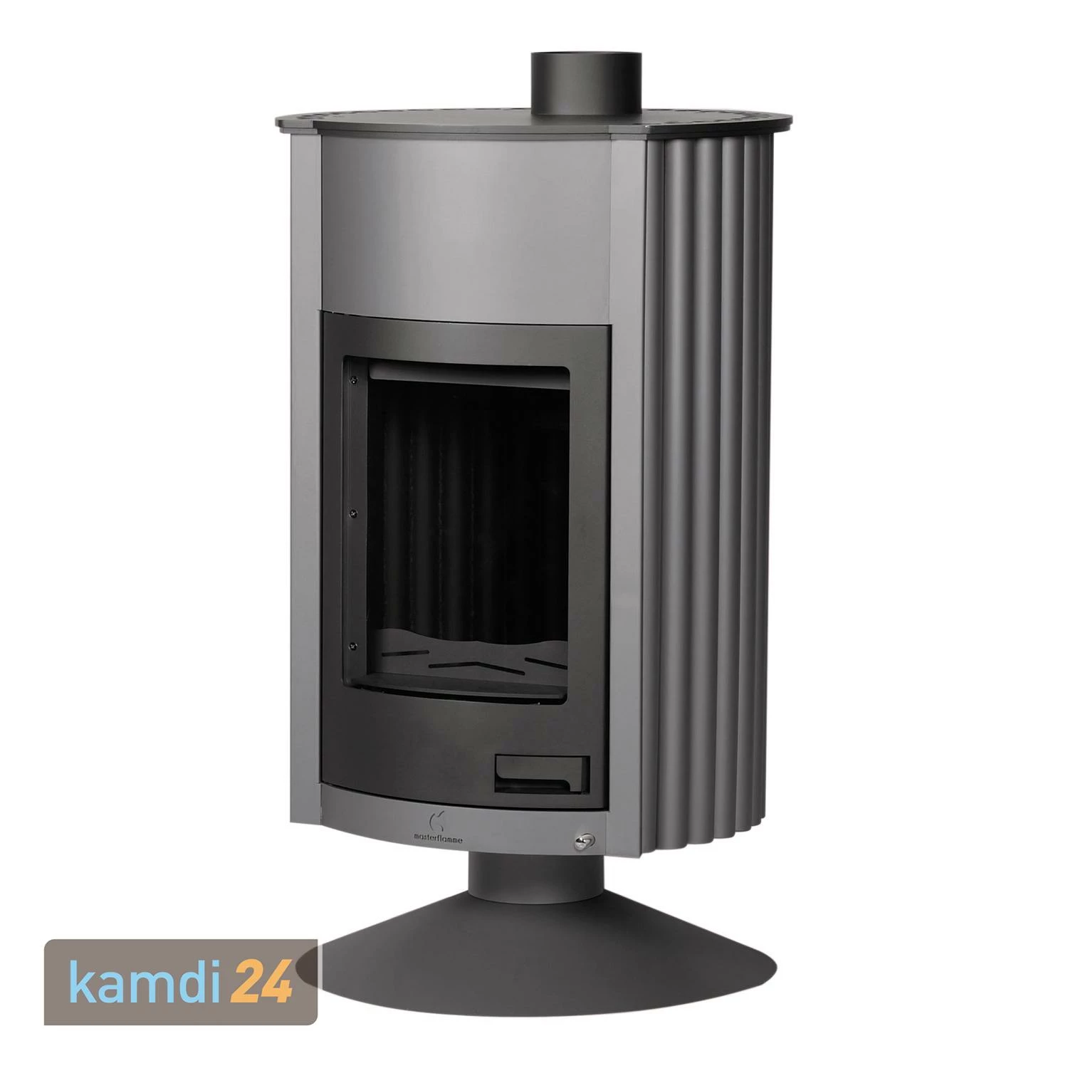 Warmluftofen Masterflamme Grande II Grau 4 Warmluftofen Masterflamme Grande II Grau – Bild 2