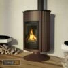 Warmluftofen Masterflamme Grande II Velvety Brown