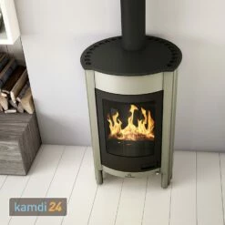 Warmluftofen Masterflamme Medie I Olive