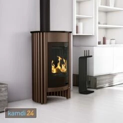 Warmluftofen Masterflamme Medie I Velvety Brown