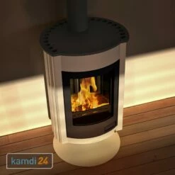 Warmluftofen Masterflamme Medie II Cream