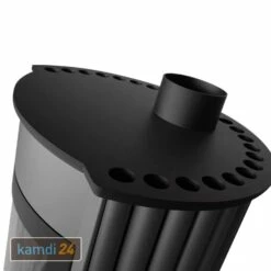 Warmluftofen Masterflamme Medie II Grau -Angebote Kamdi24 Store warmluftofen masterflamme medie ii grau 12761 m 3