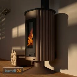 Warmluftofen Masterflamme Medie II Velvety Brown