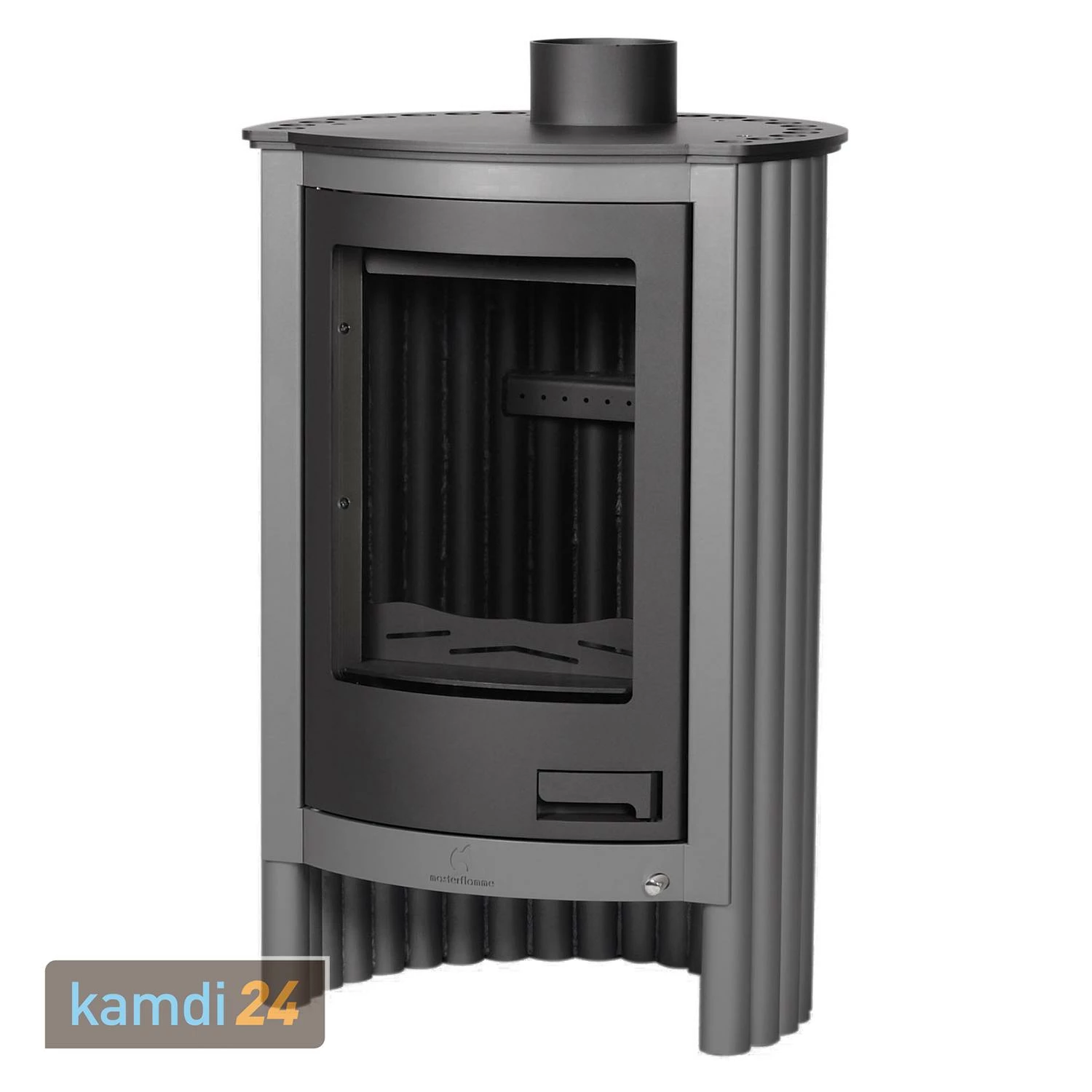 Warmluftofen Masterflamme Piccolo I Grau 4 Warmluftofen Masterflamme Piccolo I Grau – Bild 2
