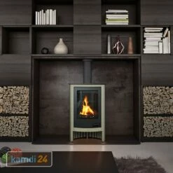 Warmluftofen Masterflamme Piccolo I Olive