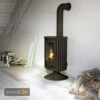 Warmluftofen Masterflamme Piccolo II Black -Angebote Kamdi24 Store warmluftofen masterflamme piccolo ii black