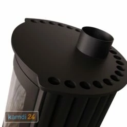Warmluftofen Masterflamme Piccolo II Black -Angebote Kamdi24 Store warmluftofen masterflamme piccolo ii black 4242 m 3