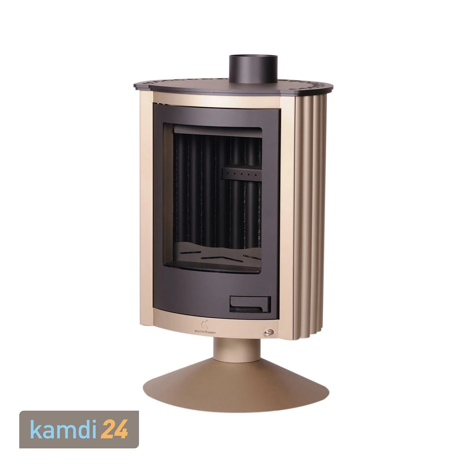 Warmluftofen Masterflamme Piccolo II Cream 4 Warmluftofen Masterflamme Piccolo II Cream – Bild 2