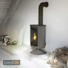 Warmluftofen Masterflamme Piccolo II Grau -Angebote Kamdi24 Store warmluftofen masterflamme piccolo ii grau