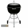 Weber Bar-B-Kettle Holzkohlegrill 57 Cm Black