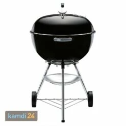 Weber Bar-B-Kettle Holzkohlegrill 57 Cm Black