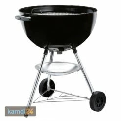Weber Bar-B-Kettle Holzkohlegrill 57 Cm Black -Angebote Kamdi24 Store weber bar b kettle holzkohlegrill 57 cm black 25530 m 3
