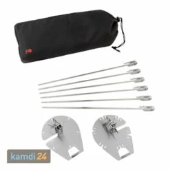 Weber CRAFTED Spieße-Set Für Drehspieße -Angebote Kamdi24 Store weber crafted spiesse set fuer drehspiesse 25956 m 1