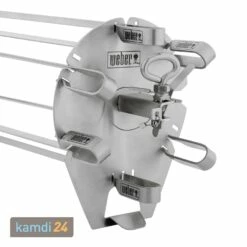 Weber CRAFTED Spieße-Set Für Drehspieße -Angebote Kamdi24 Store weber crafted spiesse set fuer drehspiesse 25956 m 2