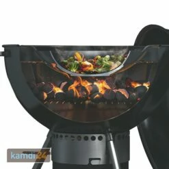 Weber CRAFTED Wok Mit Deckel Und Dünsteinsatz -Angebote Kamdi24 Store weber crafted wok mit deckel und duensteinsatz 25954 m 3