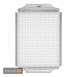 Weber Deluxe-Grillpfanne Edelstahl -Angebote Kamdi24 Store weber deluxe grillpfanne edelstahl 25773 m 1