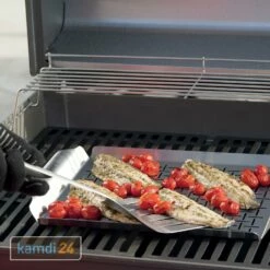 Weber Deluxe-Grillpfanne Edelstahl -Angebote Kamdi24 Store weber deluxe grillpfanne edelstahl 25773 m 2