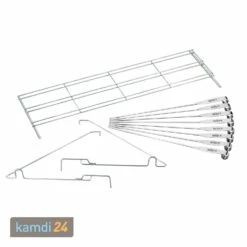 Weber Elevations-Tiered-Grilling-System Edelstahl Mit Grillspießen -Angebote Kamdi24 Store weber elevations tiered grilling system edelstahl mit grillspiessen 25869 m 2