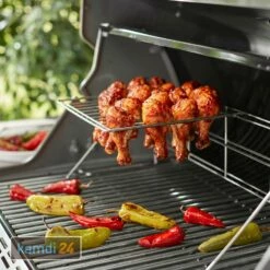 Weber ETGS-Erweiterungsrost Edelstahl -Angebote Kamdi24 Store weber etgs erweiterungsrost edelstahl 25864 m 2