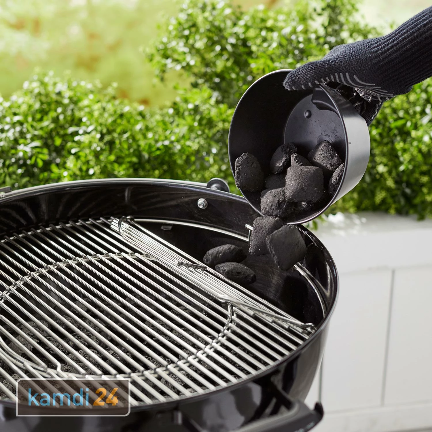 Weber GBS-Grillrosteinsatz Edelstahl Für Holzkohlegrills Ø 57 Cm 4 Weber GBS-Grillrosteinsatz Edelstahl Für Holzkohlegrills Ø 57 Cm – Bild 2