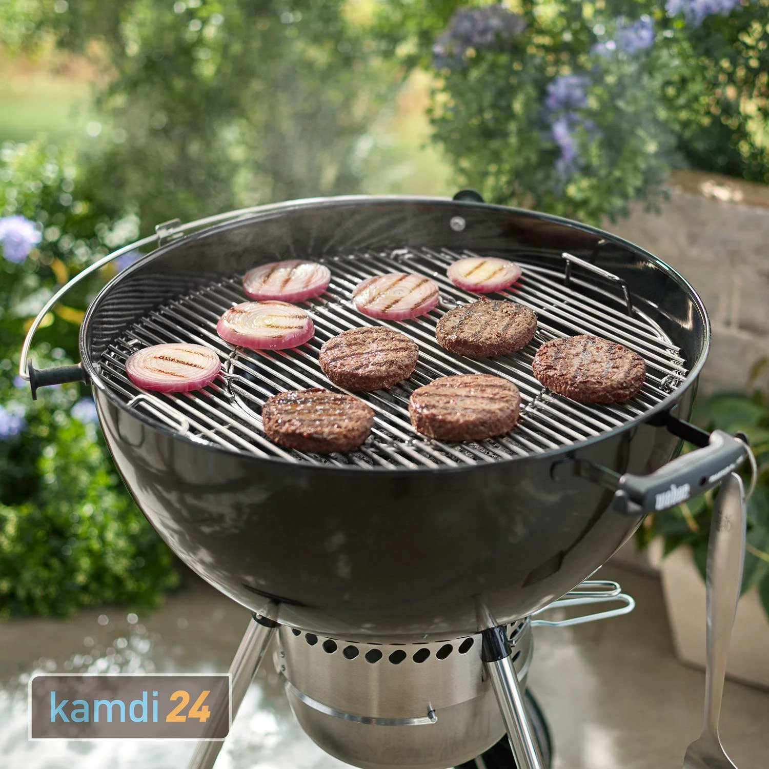 Weber GBS-Grillrosteinsatz Edelstahl Für Holzkohlegrills Ø 57 Cm 5 Weber GBS-Grillrosteinsatz Edelstahl Für Holzkohlegrills Ø 57 Cm – Bild 3