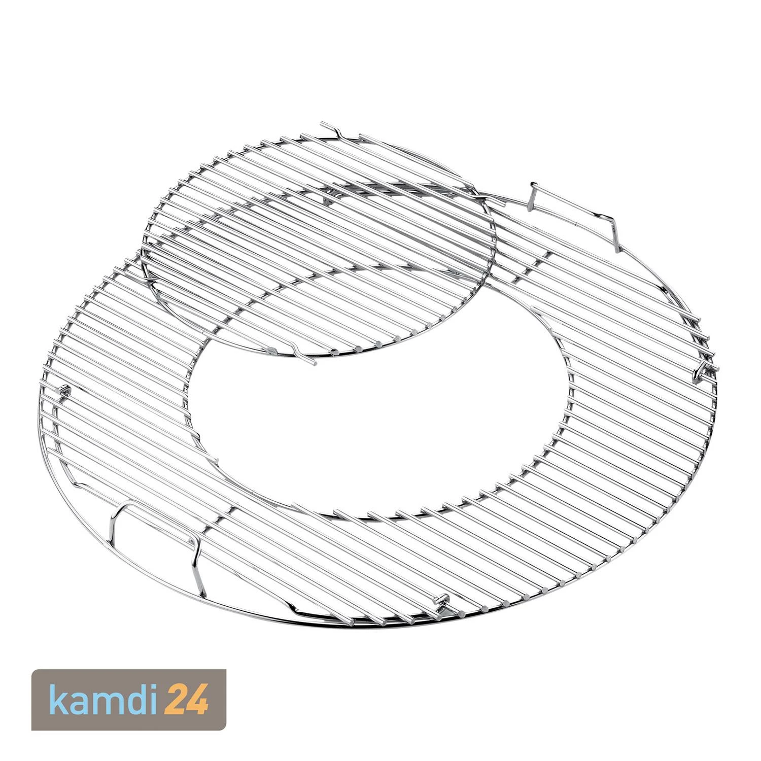Weber GBS-Grillrosteinsatz Edelstahl Für Holzkohlegrills Ø 57 Cm 3 Weber GBS-Grillrosteinsatz Edelstahl Für Holzkohlegrills Ø 57 Cm