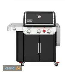 Weber Genesis E-335 Gas-Grillstation Schwarz -Angebote Kamdi24 Store weber genesis e 335 gas grillstation schwarz 25505 m 3