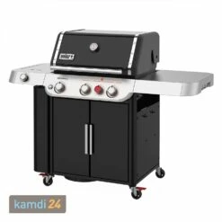 Weber Genesis E-335 Gas-Grillstation Schwarz -Angebote Kamdi24 Store weber genesis e 335 gas grillstation schwarz 25505 m 4