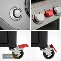 Weber Genesis E-335 Gas-Grillstation Schwarz -Angebote Kamdi24 Store weber genesis e 335 gas grillstation schwarz 25505 m 9