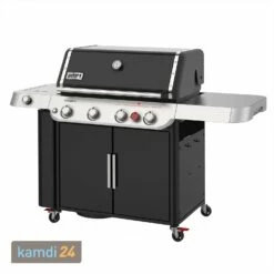 Weber Genesis E-435 Gas-Grillstation Schwarz 16 Weber Genesis E-435 Gas-Grillstation Schwarz -Angebote Kamdi24 Store weber genesis e 435 gas grillstation schwarz 25506 m 4