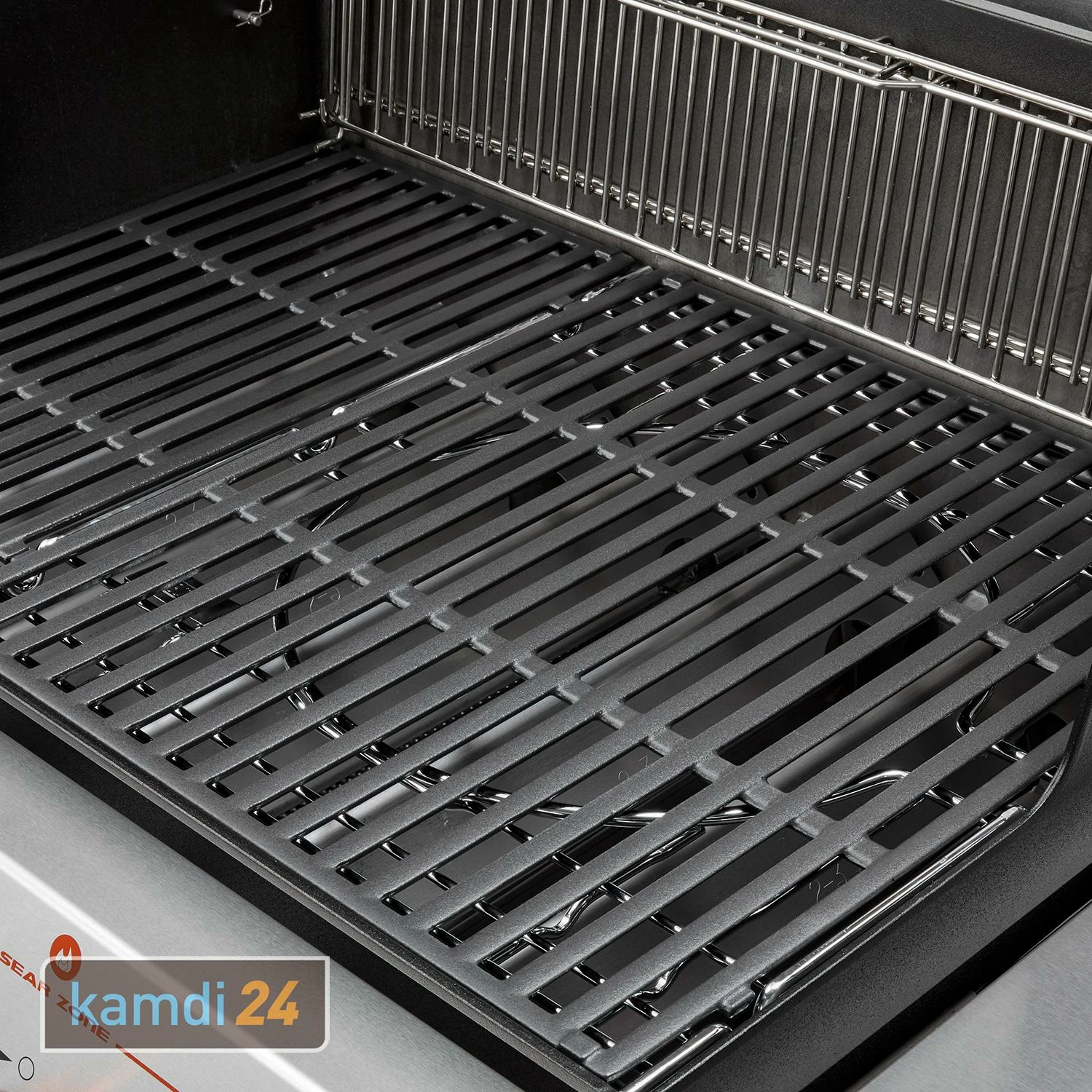 Weber Genesis E-435 Gas-Grillstation Schwarz 8 Weber Genesis E-435 Gas-Grillstation Schwarz – Bild 6