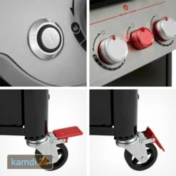 Weber Genesis E-435 Gas-Grillstation Schwarz 20 Weber Genesis E-435 Gas-Grillstation Schwarz -Angebote Kamdi24 Store weber genesis e 435 gas grillstation schwarz 25506 m 9